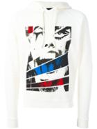 Dsquared2 Screaming Panel Hoodie