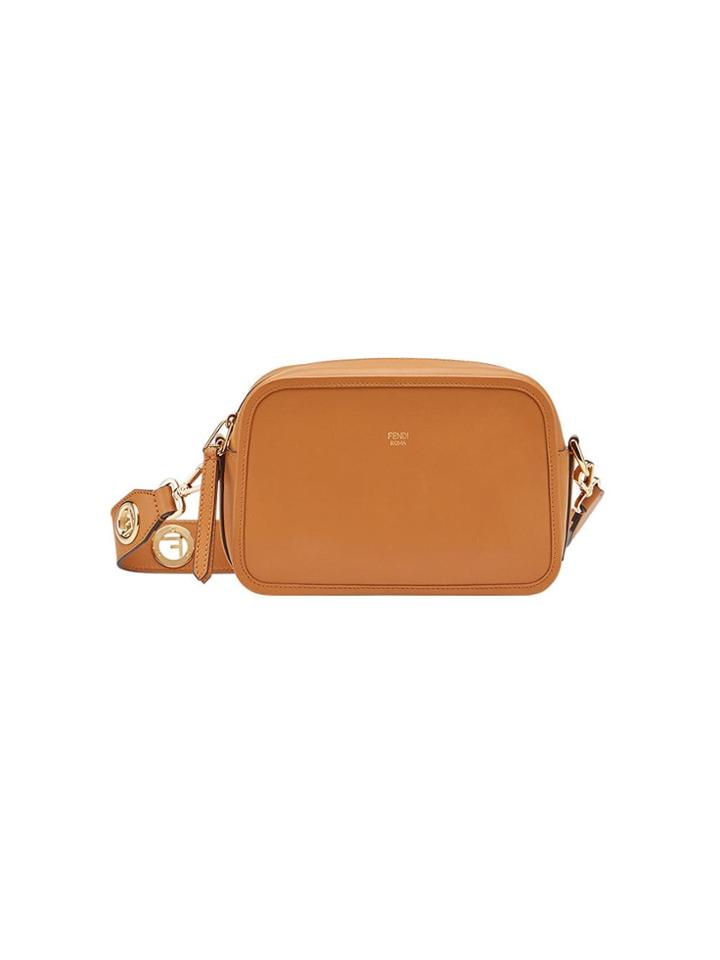 Fendi Camera Case Shoulder Bag - Brown