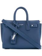 Saint Laurent Mini Sac De Jour Bag - Blue