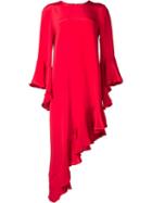 Alexis 'hazel' Dress, Women's, Size: Large, Red, Silk