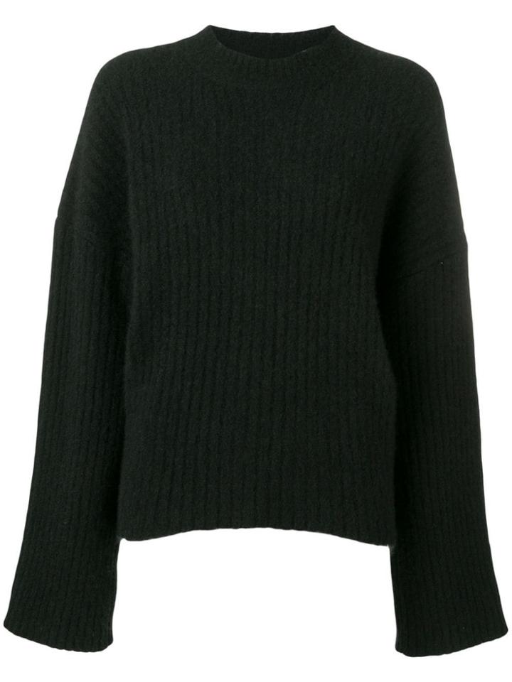Petar Petrov Kara Ribbed Jumper - Black