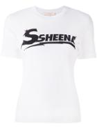 Ssheena - Logo Print T-shirt - Women - Cotton - S, White, Cotton