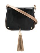 Xaa Leather Shoulder Bag, Women's, Black, Leather