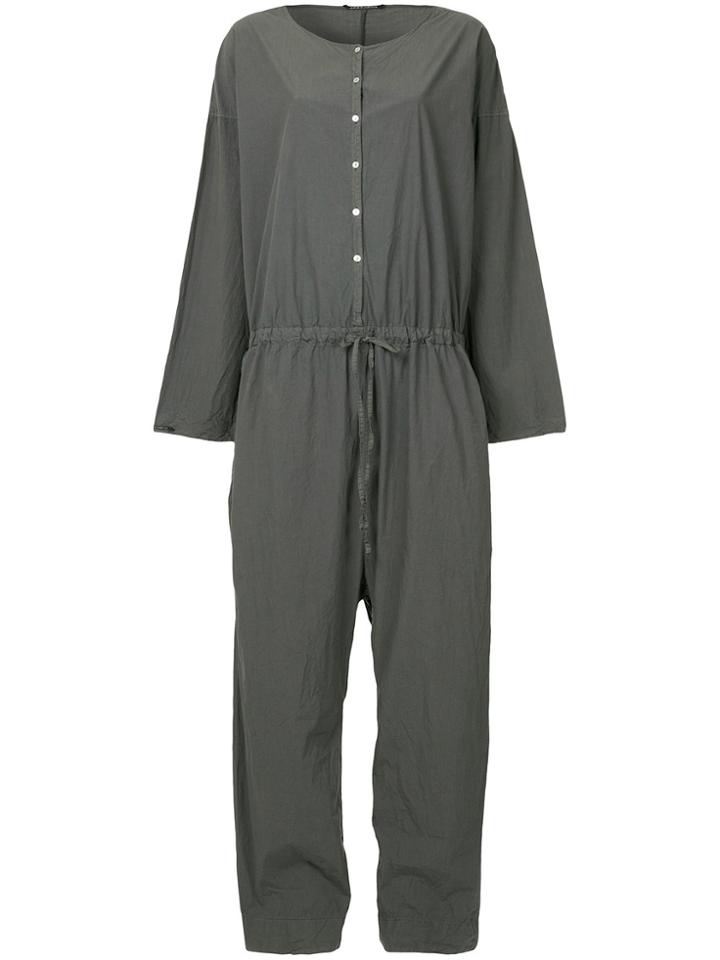 Album Di Famiglia Longsleeved Jumpsuit - Grey