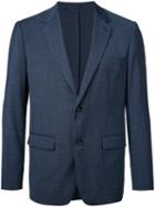 Estnation - Two-button Blazer - Men - Polyester/polyurethane/wool/cupro - 50, Blue, Polyester/polyurethane/wool/cupro