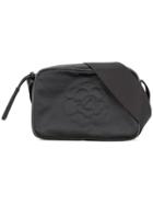 Chanel Vintage Camellia Cc Shoulder Bag - Black