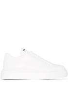 Prada Macro Low-top Sneakers - White