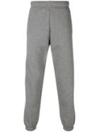 Carhartt Wip Embroidered Logo Track Trousers - Grey