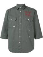 Levi's Vintage Clothing Springs General Store Denim Shirt, Men's, Size: Xl, Green, Cotton