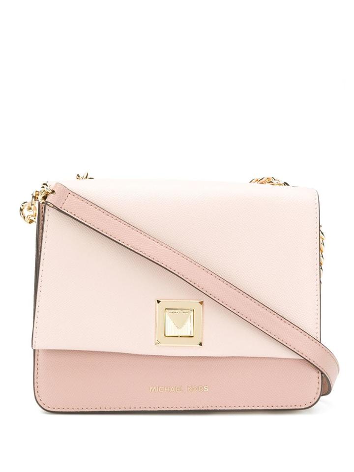 Michael Michael Kors Sylvia Medium Crossbody Bag - Pink