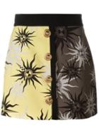 Fausto Puglisi Sun Print Mini Skirt