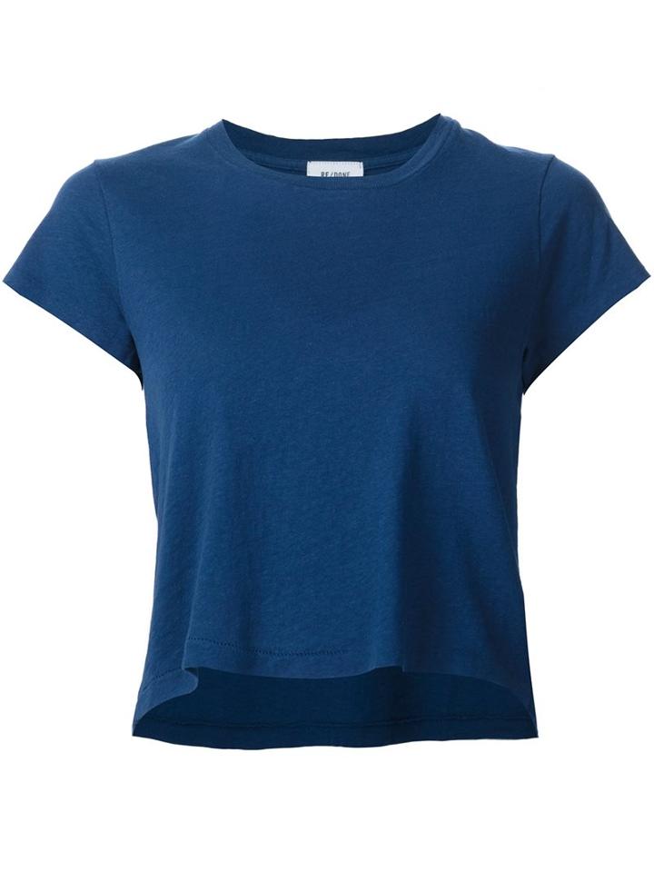 Re/done 50's Boxy T-shirt