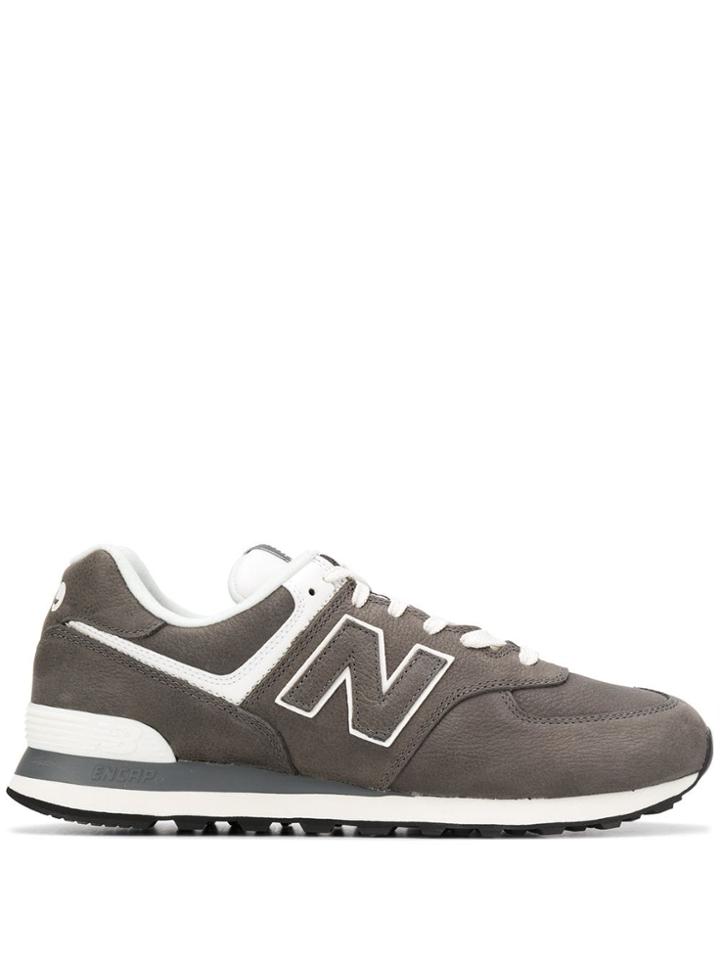 Junya Watanabe Man X New Balance 574 Sneakers - Grey