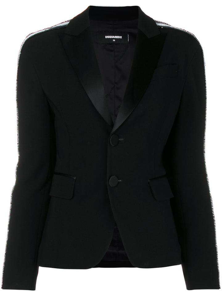 Dsquared2 Evening Sequin Blazer - Black