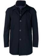 Herno Button-up Jacket - Blue