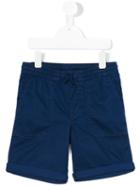 Ralph Lauren Kids - Drawstring Shorts - Kids - Cotton - 7 Yrs, Blue