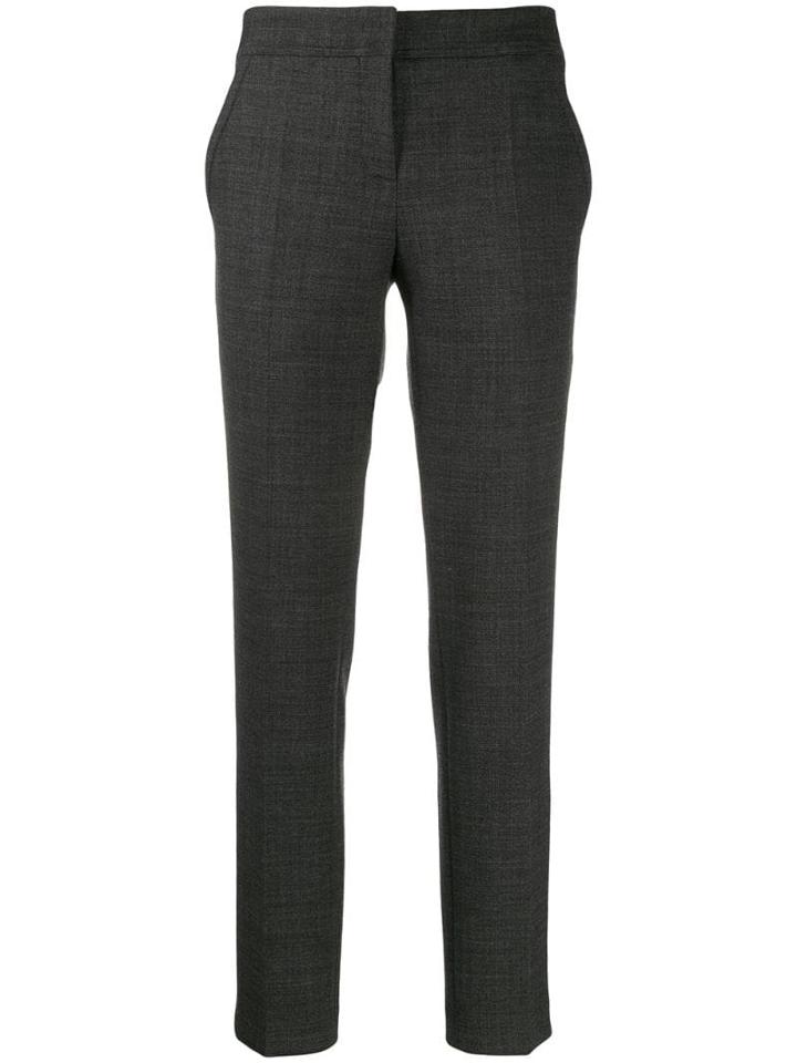 Odeeh Tapered Tailored Trousers - Grey