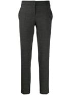 Odeeh Tapered Tailored Trousers - Grey