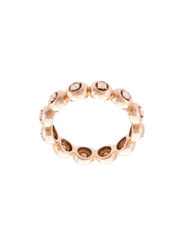 Dana Rebecca 14kt Rose Gold Diamond Eternity Ring - Rosegold
