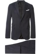 Neil Barrett Classic Two-piece Suit, Men's, Size: 52, Grey, Cupro/modal/polyamide