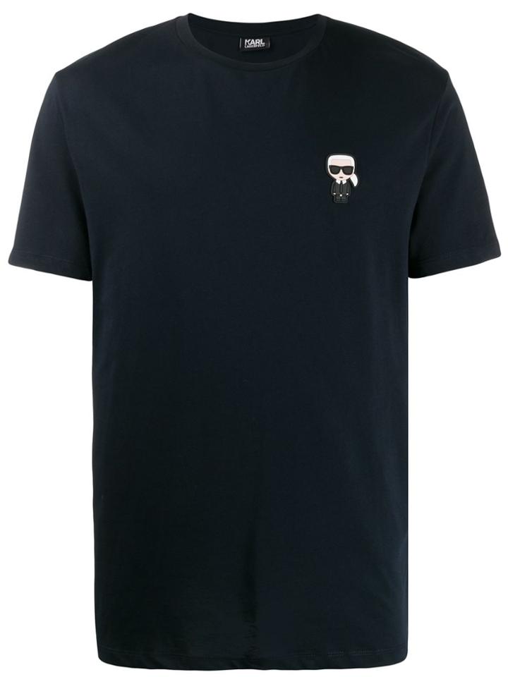 Karl Lagerfeld Ikonik T-shirt - Blue