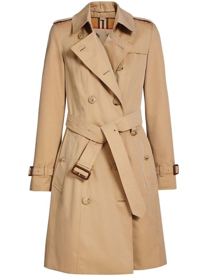 Burberry The Chelsea Heritage Trench Coat - Neutrals