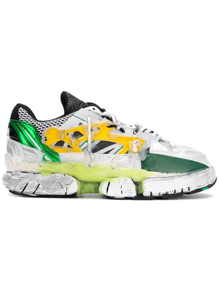 Maison Margiela Worn Out Sneakers - White