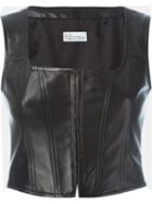 Red Valentino Laced Corset Top