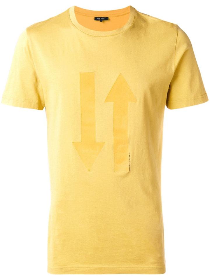 Ron Dorff Both Ways T-shirt - Yellow