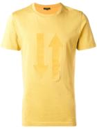 Ron Dorff Both Ways T-shirt - Yellow