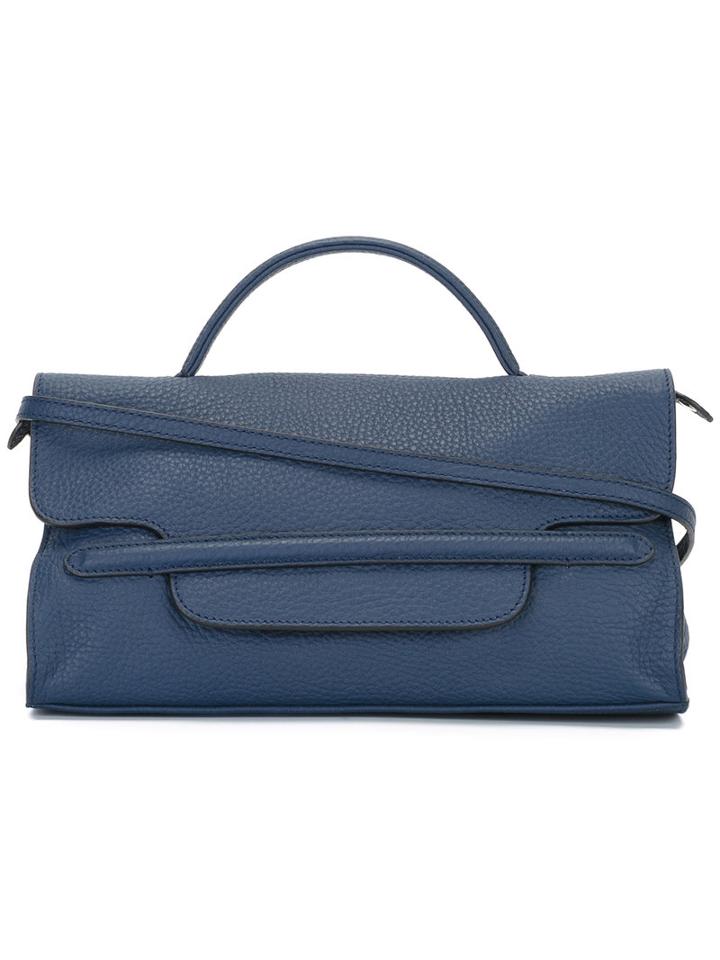 Zanellato - Small Nina Tote Bag - Women - Leather - One Size, Women's, Black, Leather