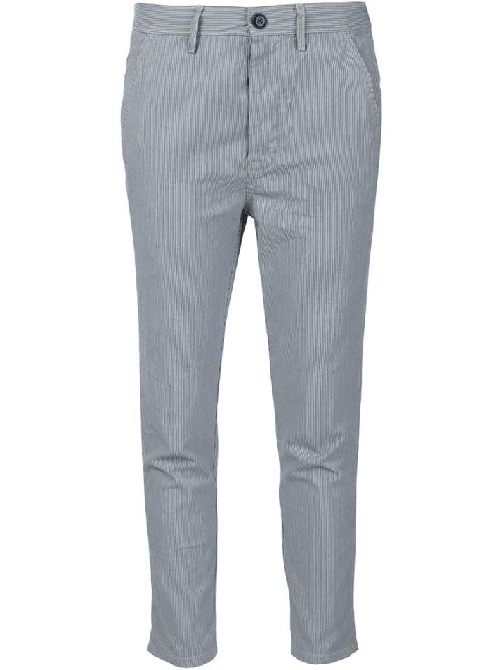 The Great Striped Slim Fit Trousers