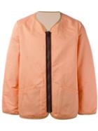 Visvim 'iris' Jacket, Men's, Size: 4, Yellow/orange, Nylon/wool/mohair/linen/flax