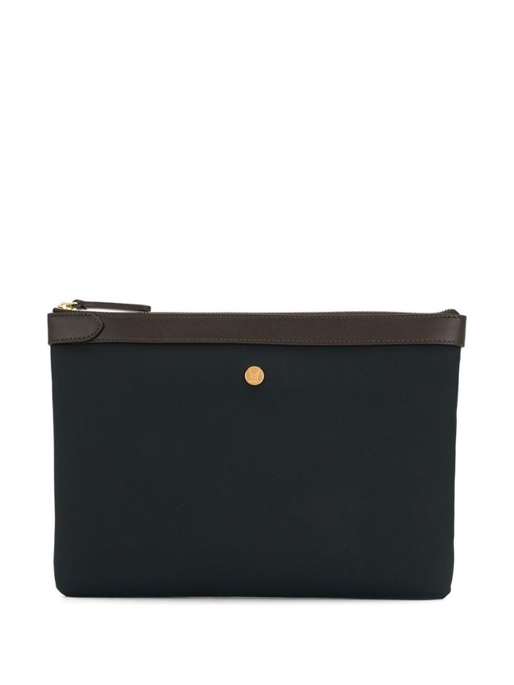 Mismo Zip Top Pouch - Blue