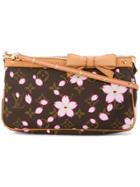 Louis Vuitton Vintage Cherry Blossom Mini Bag - Brown