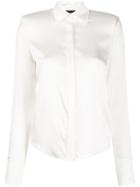Federica Tosi Structured Shoulder Shirt - White