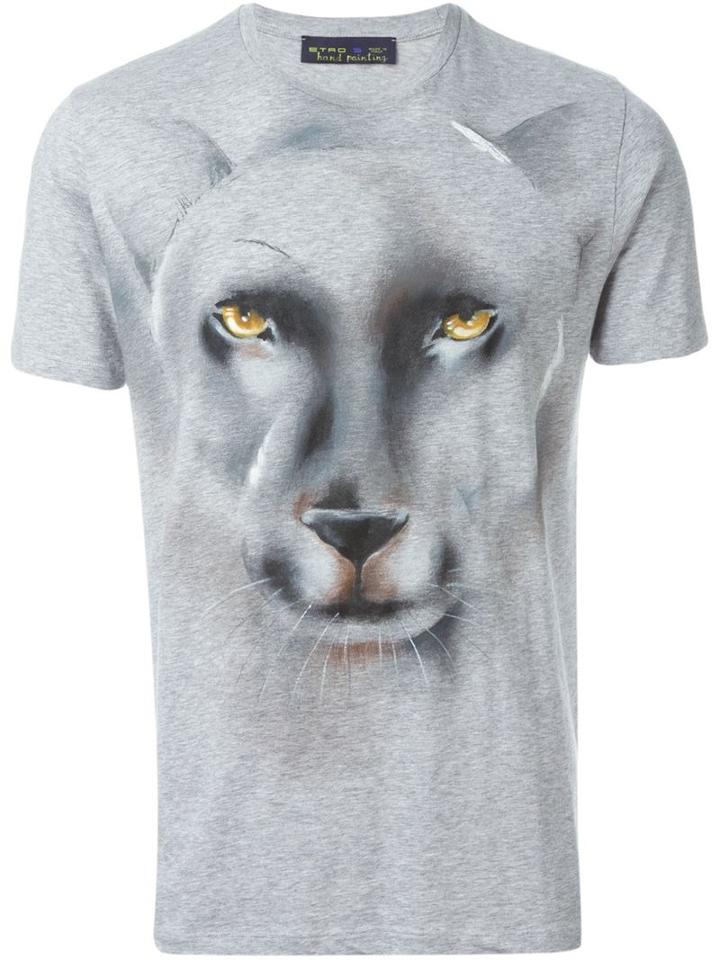 Etro Animal Illustration T-shirt