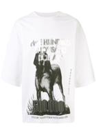 Yoshiokubo Oversized Greyhound T-shirt - White