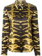 Roberto Cavalli Tiger Print Shirt