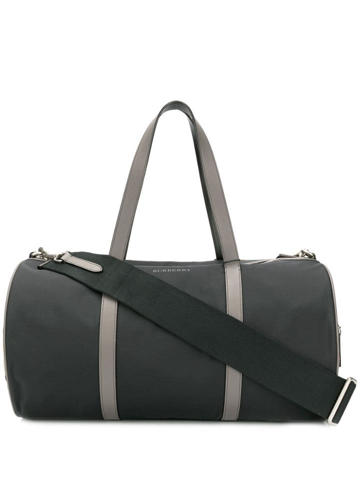 Burberry Vintage Check Tote Bag - Black