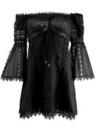 Charo Ruiz 'campana' Dress - Black
