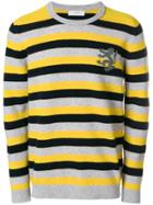 Pringle Of Scotland Multi Stripe Sweater - Grey