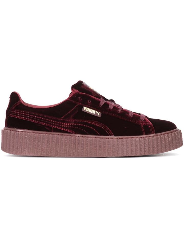 Fenty X Puma Fenty X Puma Velvet Creepers - Red