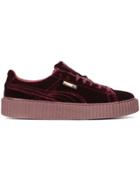 Fenty X Puma Fenty X Puma Velvet Creepers - Red