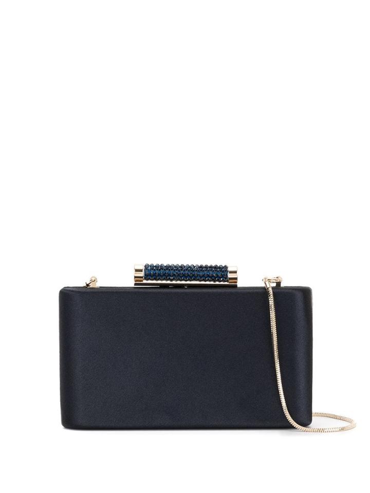 The Chic Initiative Mai Clutch Bag - Blue
