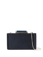 The Chic Initiative Mai Clutch Bag - Blue