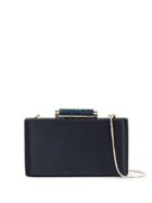 The Chic Initiative Mai Clutch Bag - Blue