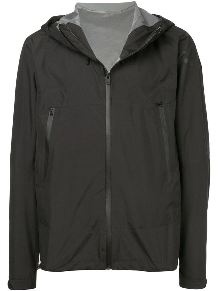 The Upside Zipped Jacket - Black
