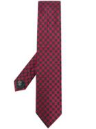 Ermenegildo Zegna Printed Tie - Red