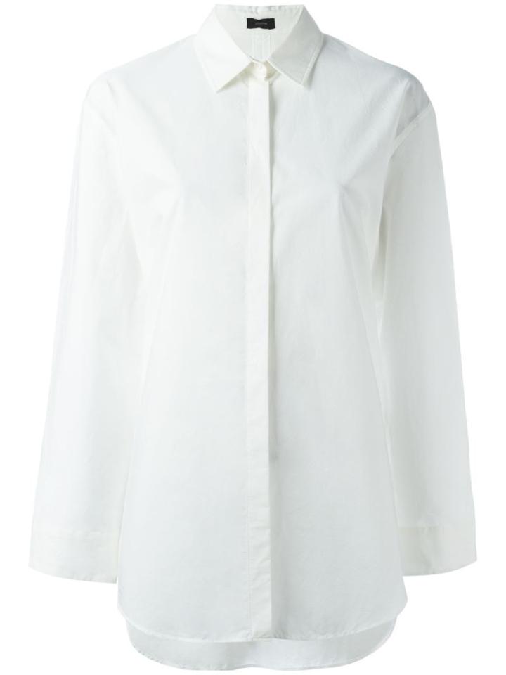 Joseph 'leo Poplin' Shirt